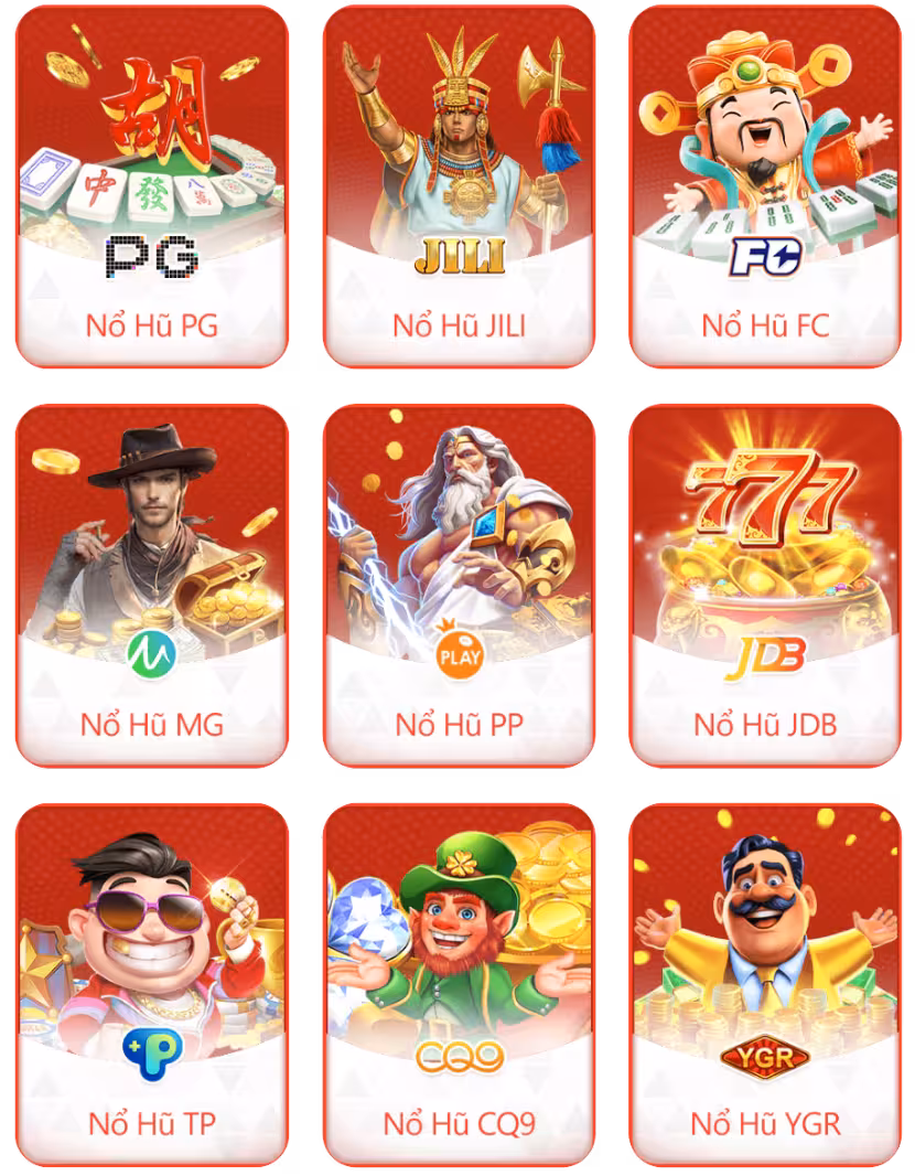 Nổ hũ hz88b